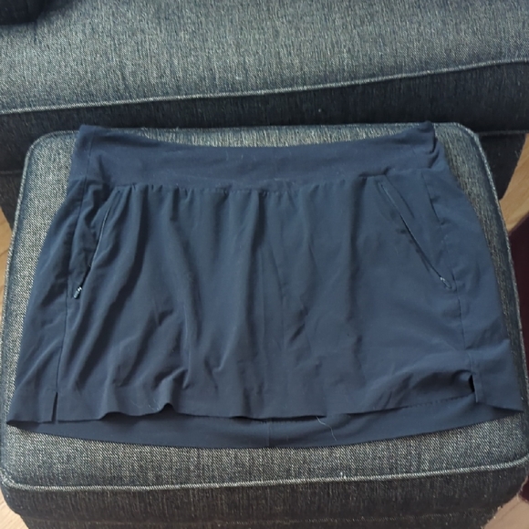 Black Athleta Skort - Picture 1 of 5